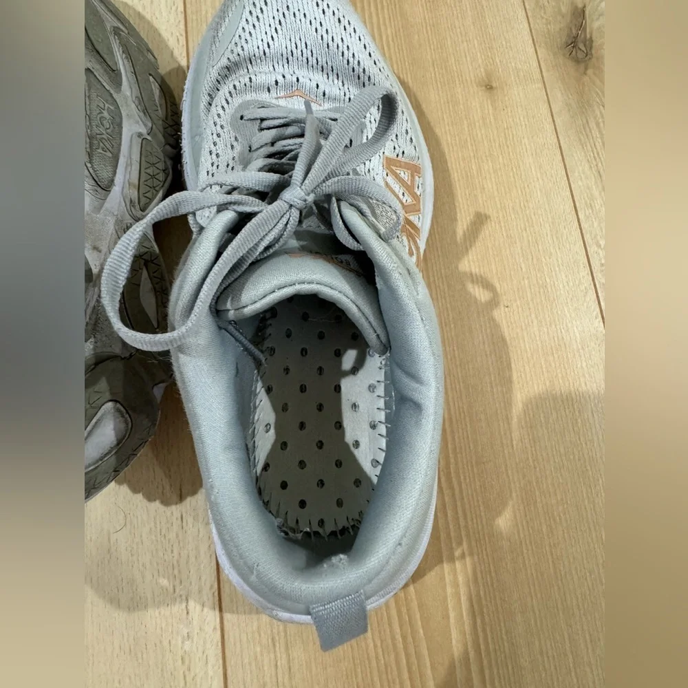 Hoka Gaviota Women's Gray Running Shoes - Picture 5 of 13
